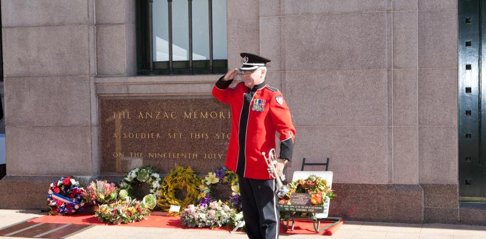 The Battle of Fromelles Ceremony 2011 - Photo by Rob Tuckwell