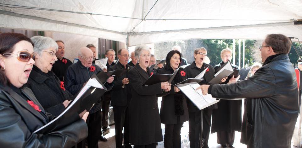 The Battle of Fromelles Ceremony 2011 - Photo by Rob Tuckwell