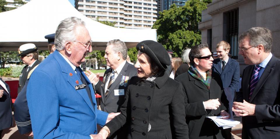 The Battle of Fromelles Ceremony 2011 - Photo by Rob Tuckwell