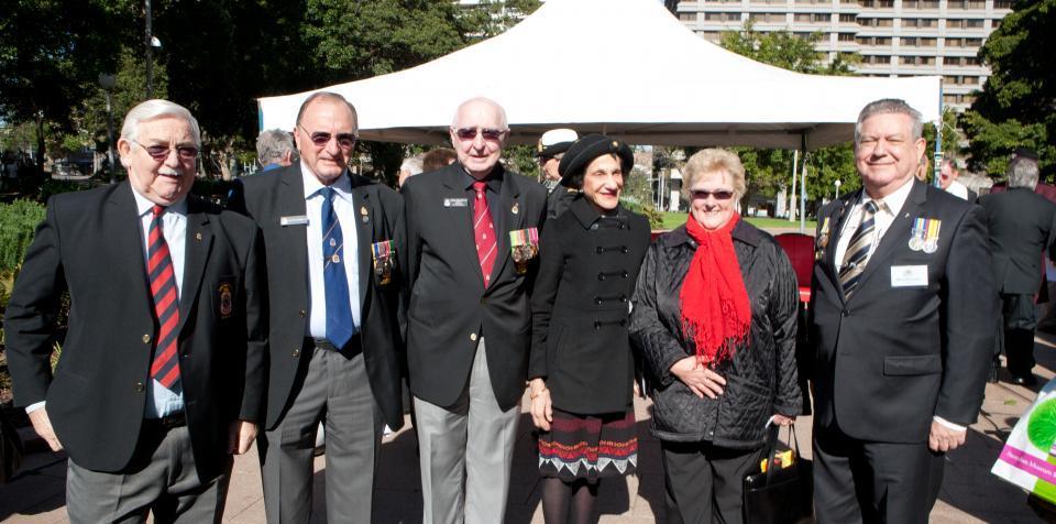 The Battle of Fromelles Ceremony 2011 - Photo by Rob Tuckwell