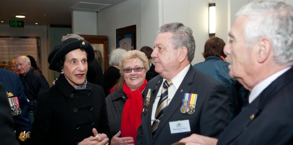 The Battle of Fromelles Ceremony 2011 - Photo by Rob Tuckwell