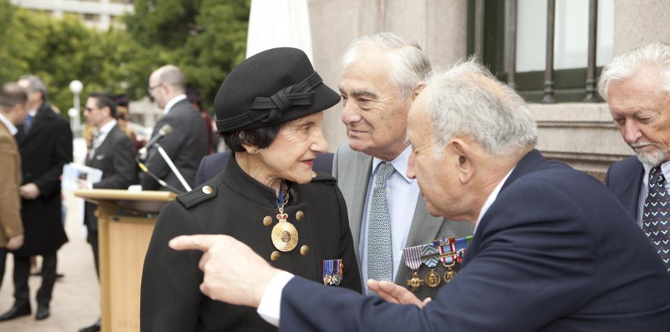 The Battle of Fromelles Ceremony 2012 - Photo by Rob Tuckwell