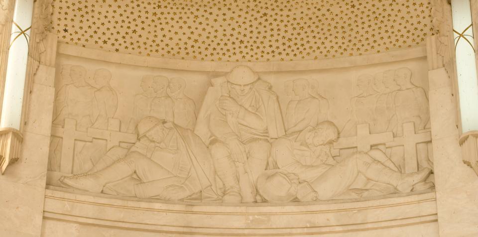 Interior Bas-Reliefs - Photo by Rob Tuckwell