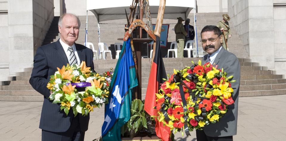 Indigenous Veterans Commemoration Service 2009