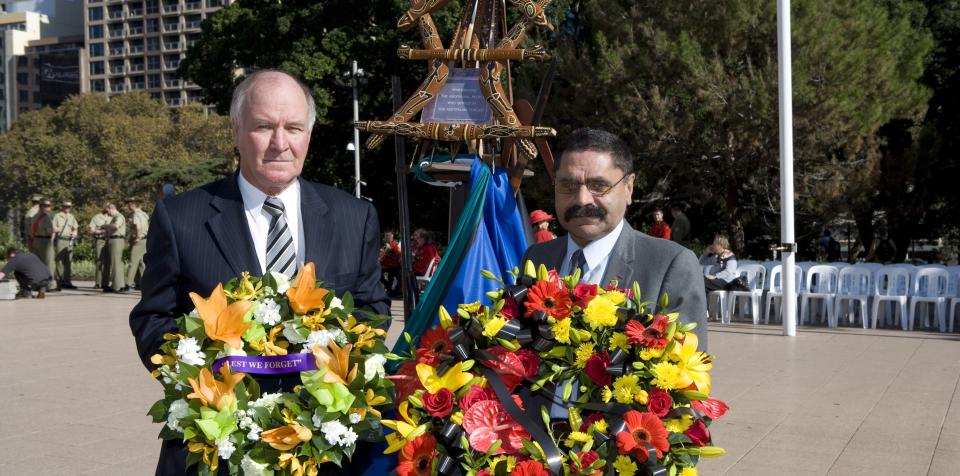Indigenous Veterans Commemoration Service 2009