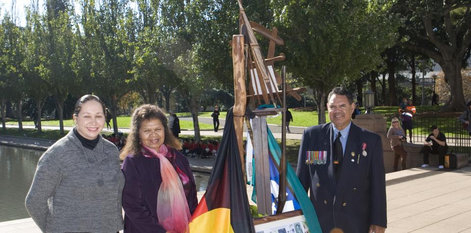 Indigenous Veterans Commemoration Service 2009