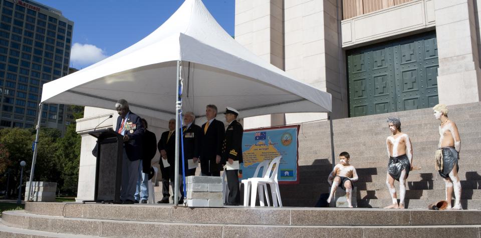 Indigenous Veterans Commemoration Service 2009