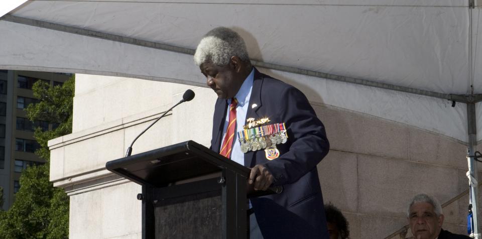 Indigenous Veterans Commemoration Service 2009