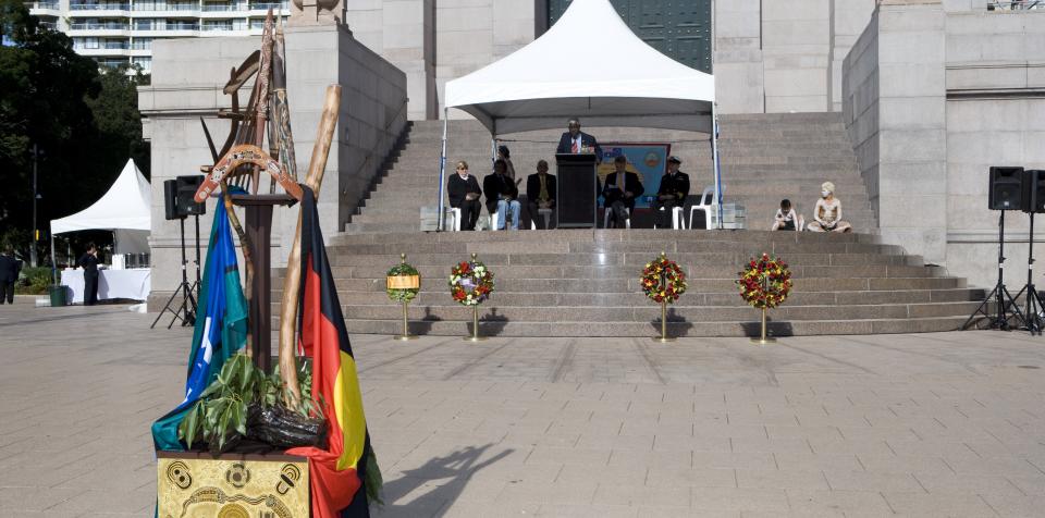 Indigenous Veterans Commemoration Service 2009