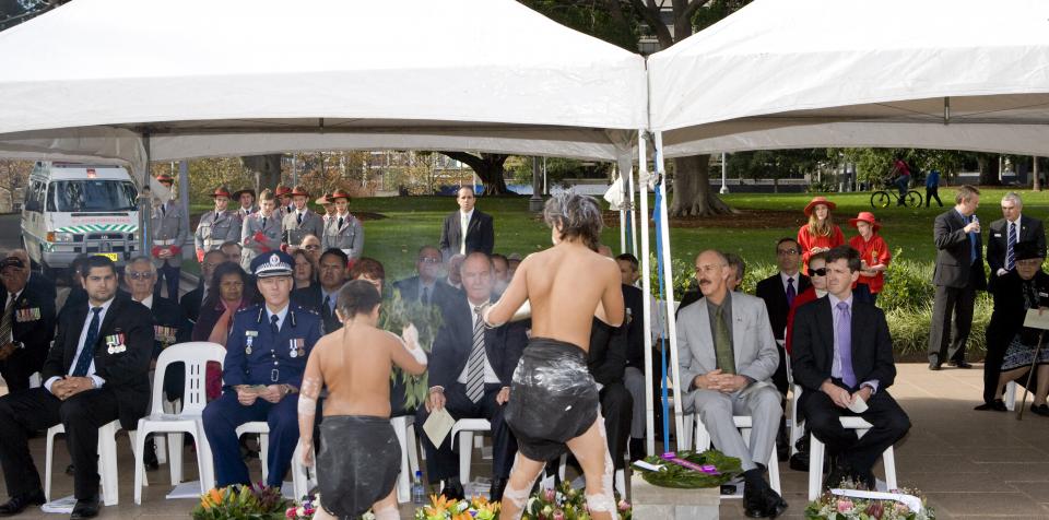 Indigenous Veterans Commemoration Service 2009