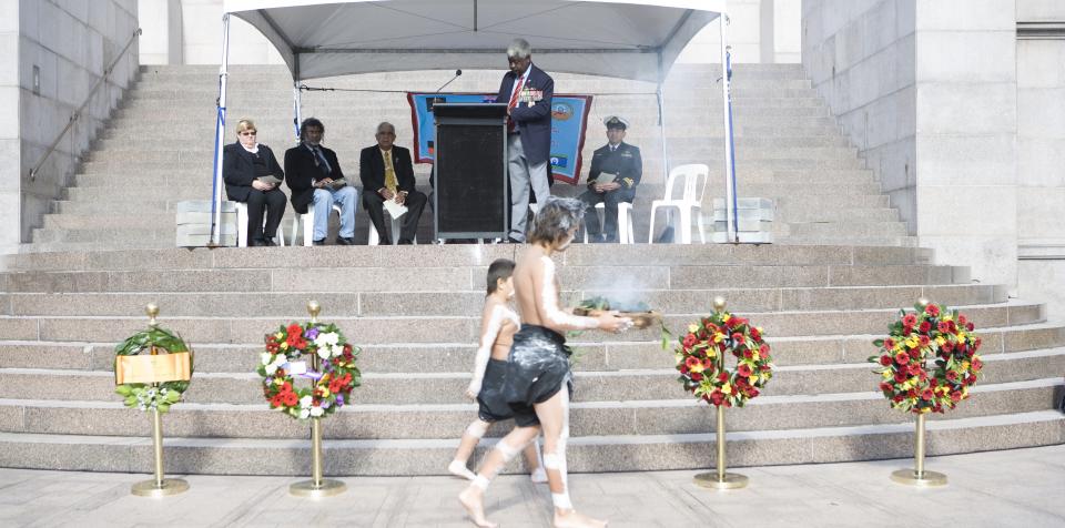 Indigenous Veterans Commemoration Service 2009