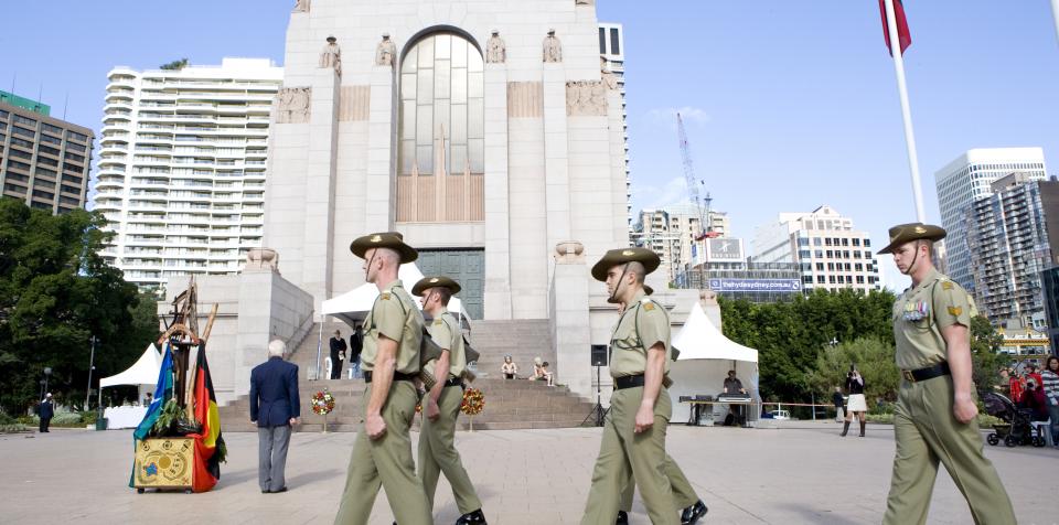 Indigenous Veterans Commemoration Service 2009