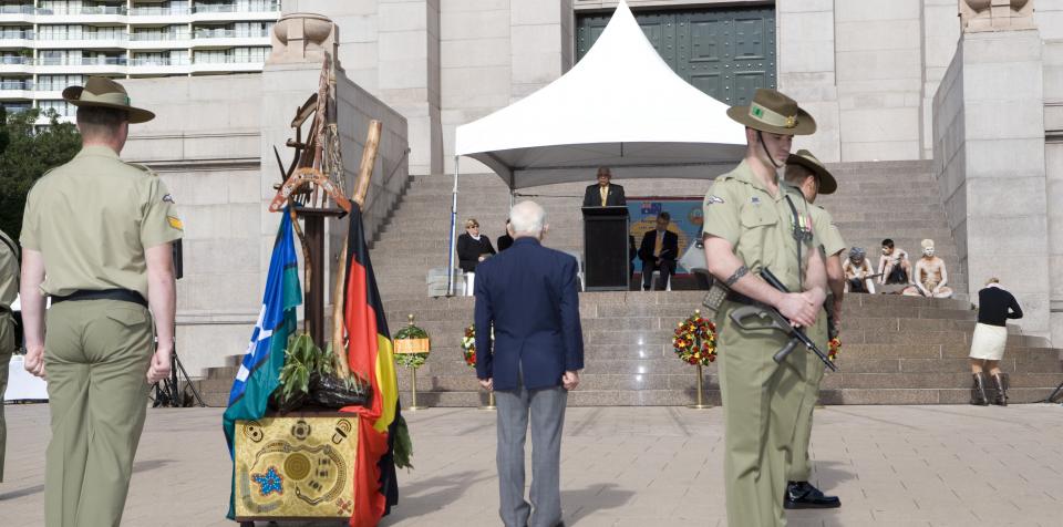 Indigenous Veterans Commemoration Service 2009