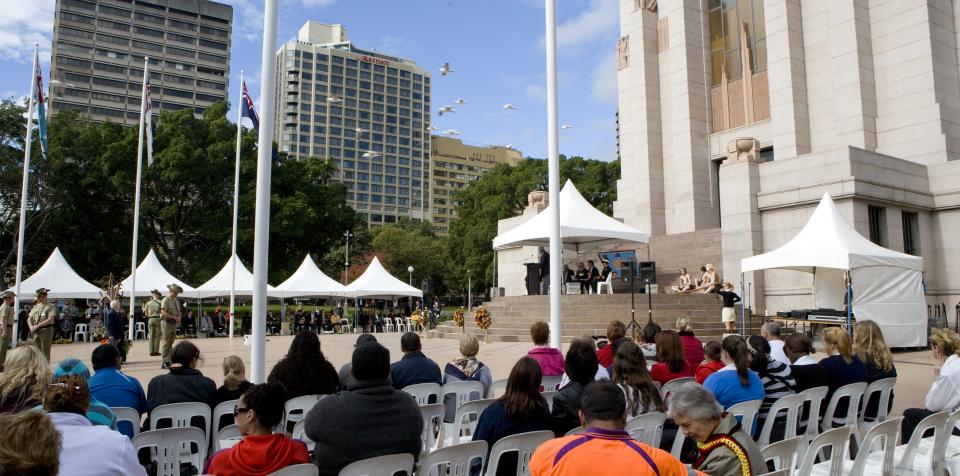 Indigenous Veterans Commemoration Service 2009