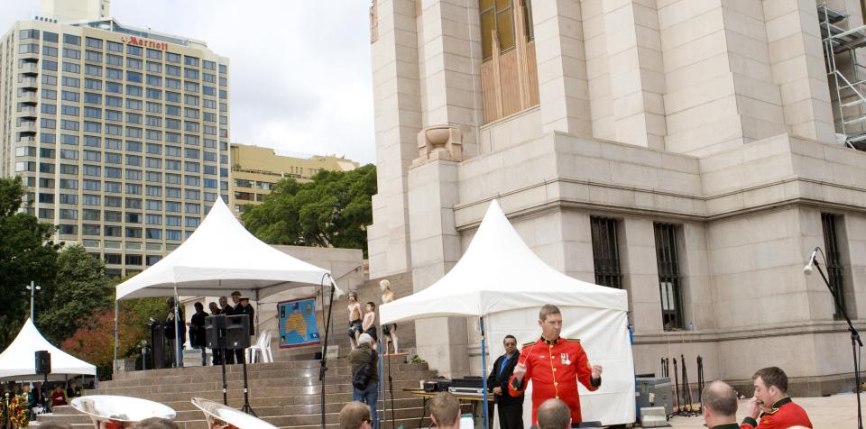 Indigenous Veterans Commemoration Service 2009