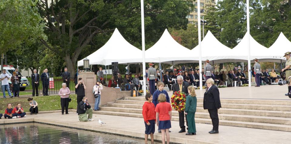 Indigenous Veterans Commemoration Service 2009