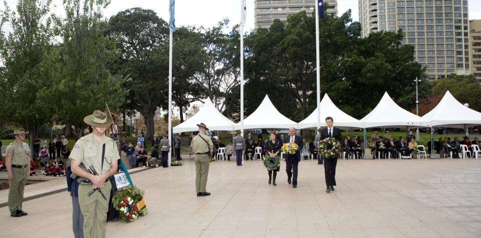 Indigenous Veterans Commemoration Service 2009